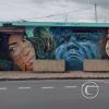 Mural on Ruta Panamericana near C Bolivar