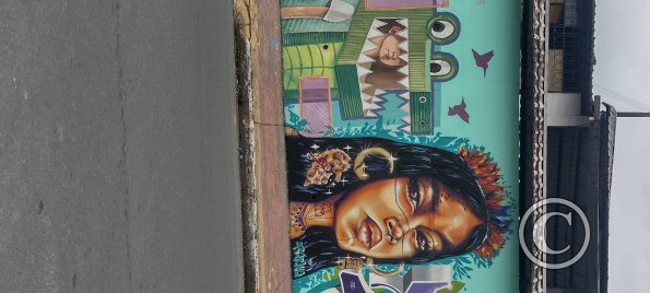 Mural on Ruta Panamericana near Citayacu (5)
