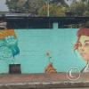 Mural on Ruta Panamericana near Citayacu
