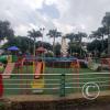 Parque Central at 9 de Octubre and Antonio Jose de Sucre