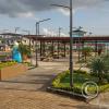 Plaza Vicentino at Cristobal Colon near Av Francisco de Orellana