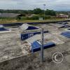 Skate park at Parque de la Madre