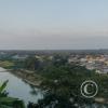 View from the mirador off Calle Bolivar and unnamed street
