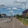 Av Unidad Nacional at city entrance