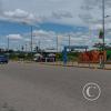 Av Unidad Nacional road site park