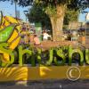 City name sign in median of Av Unidad Nacional near Av Policia Nacional (3)