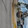 Monument at Av Unidad Nacional and Av Naciones Unidas