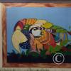 Mural at Calle Orellana and Calle Siona in Parque Siona