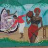 Mural in Parque de la Familia at 10 de Agosto and Jorge Cajas