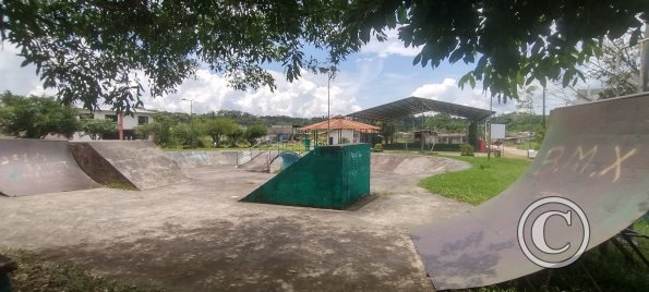 Skate Park at Suecia and Alemania