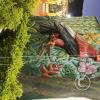 Mural, relief, in Parque Central at Av Ivan Riofrio (2)