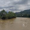 View from the foot and motorcycle bridge over the Zamora River (2)