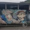 Mural on C Pio Jaramillo Alvarado near C. Manuelita Canizares