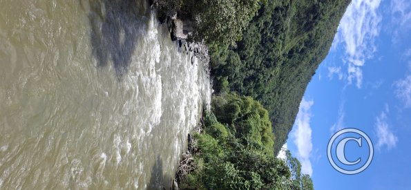 View from the bridge Yaguarzongo