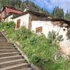 Old houses going up the mountainside from Mirador Paccha José María Arguedas
