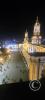 Basilica Cathedral at the Plaza de Armas from a rooftop restaurant at Pasaje Mercaderes y Calle San Francisco