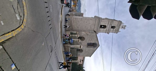 Monasterio de Santa Clara on Jiron Grau and Calle Nazareno