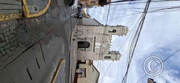 Templo de Buena Muerte on Jiron Arequipa and Jiron Tres Mascaras