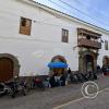 Very old building across from Templo La Merced on Jiron 2 de Mayo and Jiron San Martin