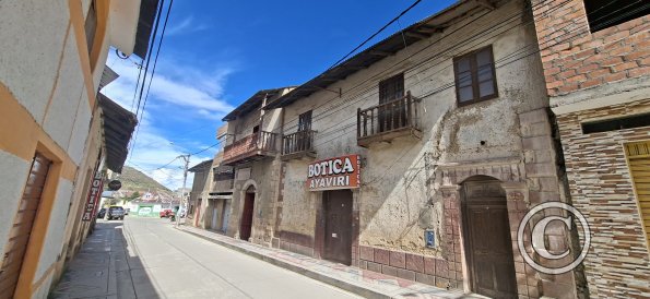 Jiron Arica from Jiron Arequipa