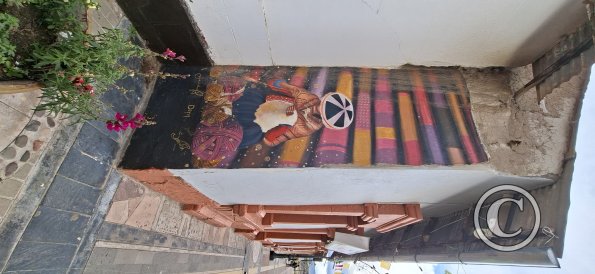 Mural on Jiron 25 de Diciembre (2)