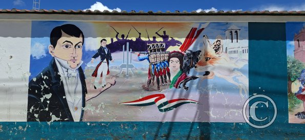 Mural on Jiron Cusco near Jiron 2 de Mayo (5)