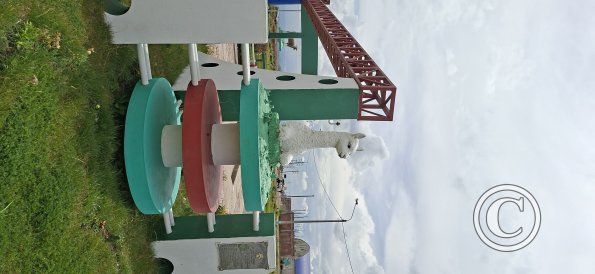 Park in the highway PE-35 at Jiron Atahuallpa (4)