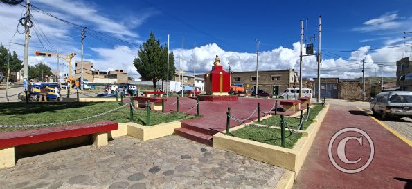 Plazoleta Mariano Melgar at Av Garcilaso and PU-102 (2)