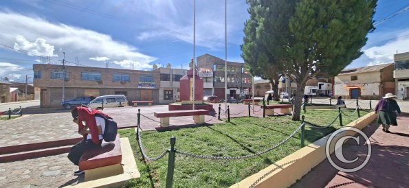 Plazoleta Mariano Melgar at Av Garcilaso and PU-102 (4)