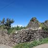 Remnants of a stone house (2)