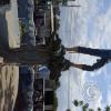 Monument at the town entrance on the Pan-Am Hwy (2)