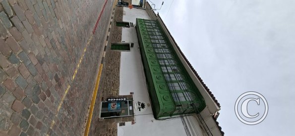 Calle Granada near Calle San Juan de Dios