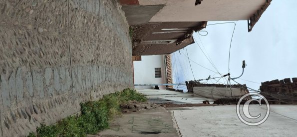 Calle Jerusalen from Calle De la Raza