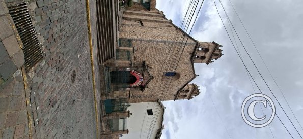 Iglese de Santa Teresa on Calle Siete Cuartones and Calle Saphi