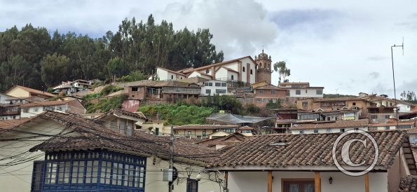 Iglesia-Museo San Cristobo on Calle Don Bosco on the hill