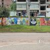 Murals at Prolongacion Av Collasuyo and Jiron Sacsayhuman