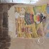 Old mural on Calle Hospital