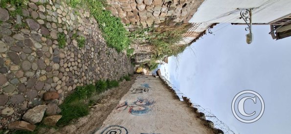 Passage Calle Coricalle from Calle Amargura stairs