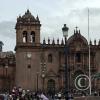 Templo de la Compañía de Jesús at the Plaza de Armas