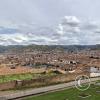 View from Iglesia-Museo San Cristobo on Calle Don Bosco on the hill