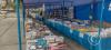 Outdoor books store at the Malecon near the Muelle de Ilo