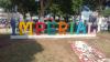 Imperial sign in the Plaza de Armas