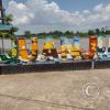 Juanjui sign at the end of Jiron Mariscal Castilla