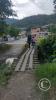 Foot bridge from the Malecon to Calle Las Guanabanas