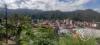 View from unnamed road to the road to Cerro de la Cruz