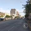 Av. Guzman Blanco from Plaza Coronel Francisco Bolognesi at Av. 9 de Deciembre y Av. Arica