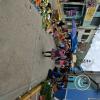 Sunday market filling yet another street