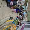 Sunday market on another street in Lircay