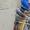 Tools for sale at the Sunday market