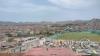 Calle Perez Barrios y unnamed road view of stadium